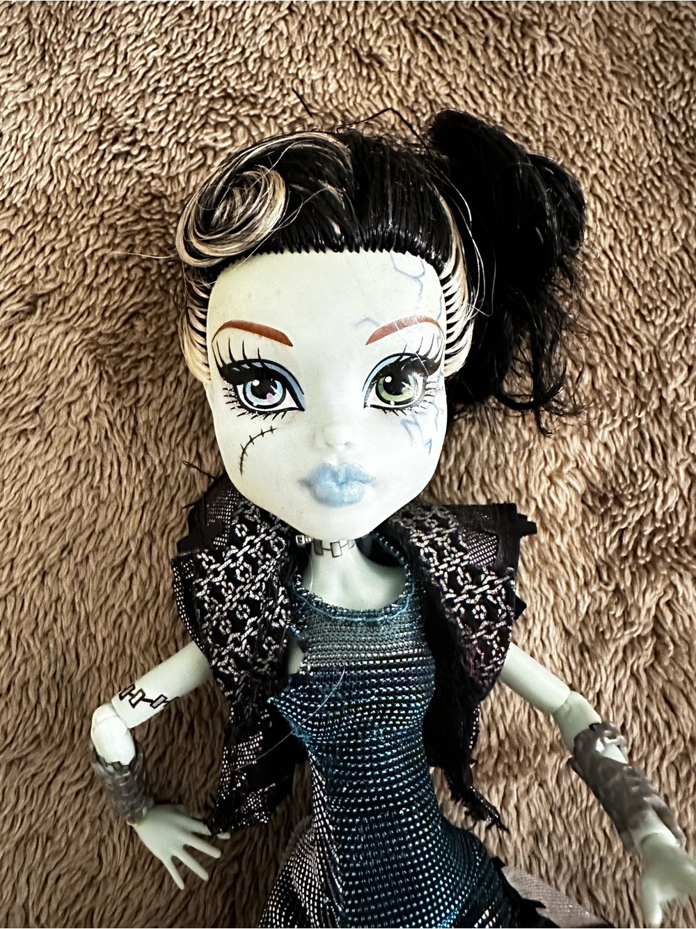 Frankie Stein doll from 2012 Monster High collection